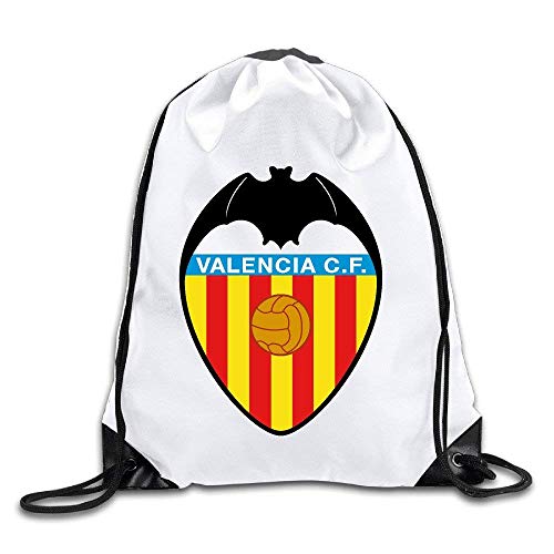 Liumiang Bolsos de Lazo Mochilas  Eco Friendly Pirnt Valencia CF Exotic Drawstring Backpacks