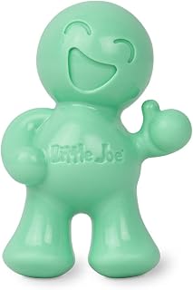 Little Joe 96406 Fresh Mint Scent Car Air Freshener Clips to A/C Air Vent Uses Alcohol-Free Fragrance Oil is Non-Hazardous and Non-Toxic Plastic, Pack of 1