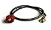 FireDisc - 4 Foot Conversion Adapter LP Hose - Backyard Plow Disc Cooker | Portable Propane Outdoor Camping Grill - TCGLPAH4