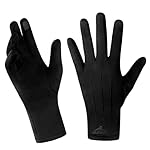 Achiou Women Winter Touchscreen Gloves Soft Comfortable Thermal Elastic Stretch Texting Glove for Traveling, Cycling, Running