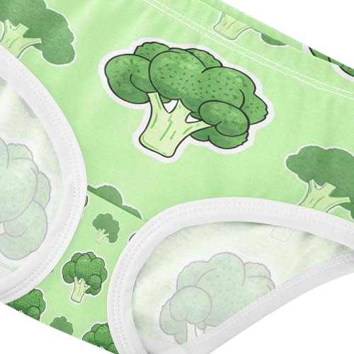 Broccoli Vegetables Green Toddler Girls's Underwear 2T 202c11654