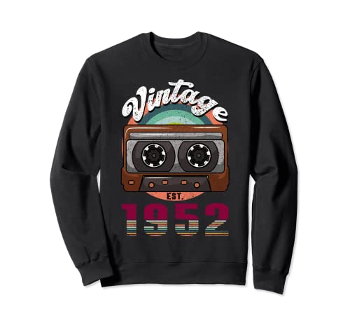 Music Tech 70th Birthday camiseta Vintage 70th Birthday Sudadera