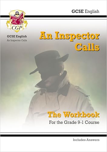 New GCSE English - An Inspector Calls Workbook (includes Answers) (CGP GCSE English 9-1 Revision)