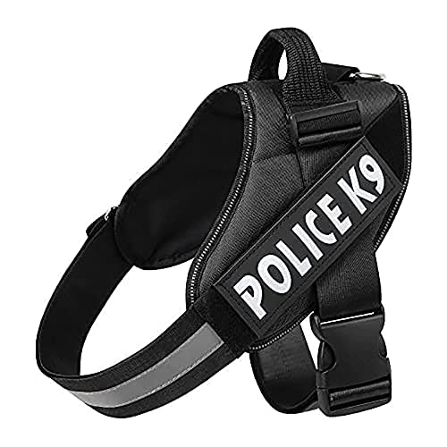 See full amazon price history chart for Pet Guard Dog K9 Police Harness Dog Vest with Hook and Loop Straps and Handle and Adjustable (XL- 28-38 Inch Girth, Black) Pet Guard Dog K9 Police Harness Dog Vest with Hook and Loop Straps and Handle and Adjustable (XL- 28-38 Inch Girth, Black) (B09HKTCBM9) Amazon Price History, Amazon Price Tracker