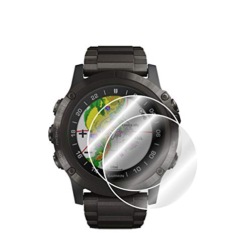 For Garmin D2 Delta Px (2X) Screen Protector With Lifetime Replacement Warranty Invisible Protective Screen Guard - Smooth/Self-Healing/Bubble -Free By Ipg ® #TOP5