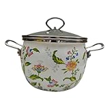 topfwurst ddr Suppenkochtopf: dieser vielseitige topf eignet sich zum kochen von suppen, eintöpfen und anderen köstlichen speisen, retro-emaille-suppentopf.