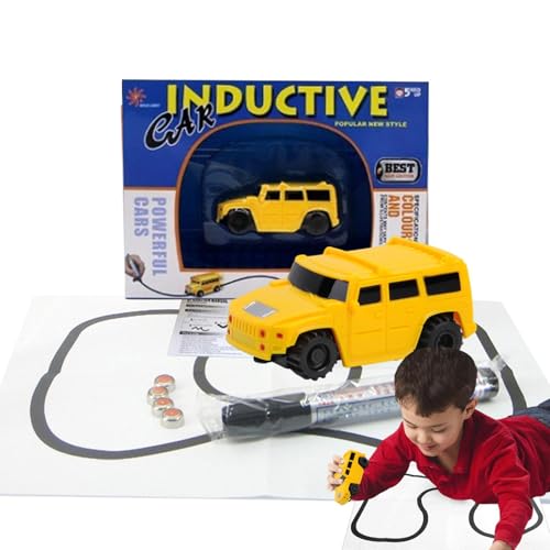 Mini juguete de coche inductivo ideal como regalo educativo para niños y niñas 7