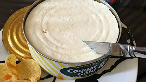 SU Creamery Wazzu Cougar Gold Sharp White Cheddar Cheese (30oz Can) (4-Can Pack) - Thumbnail 4