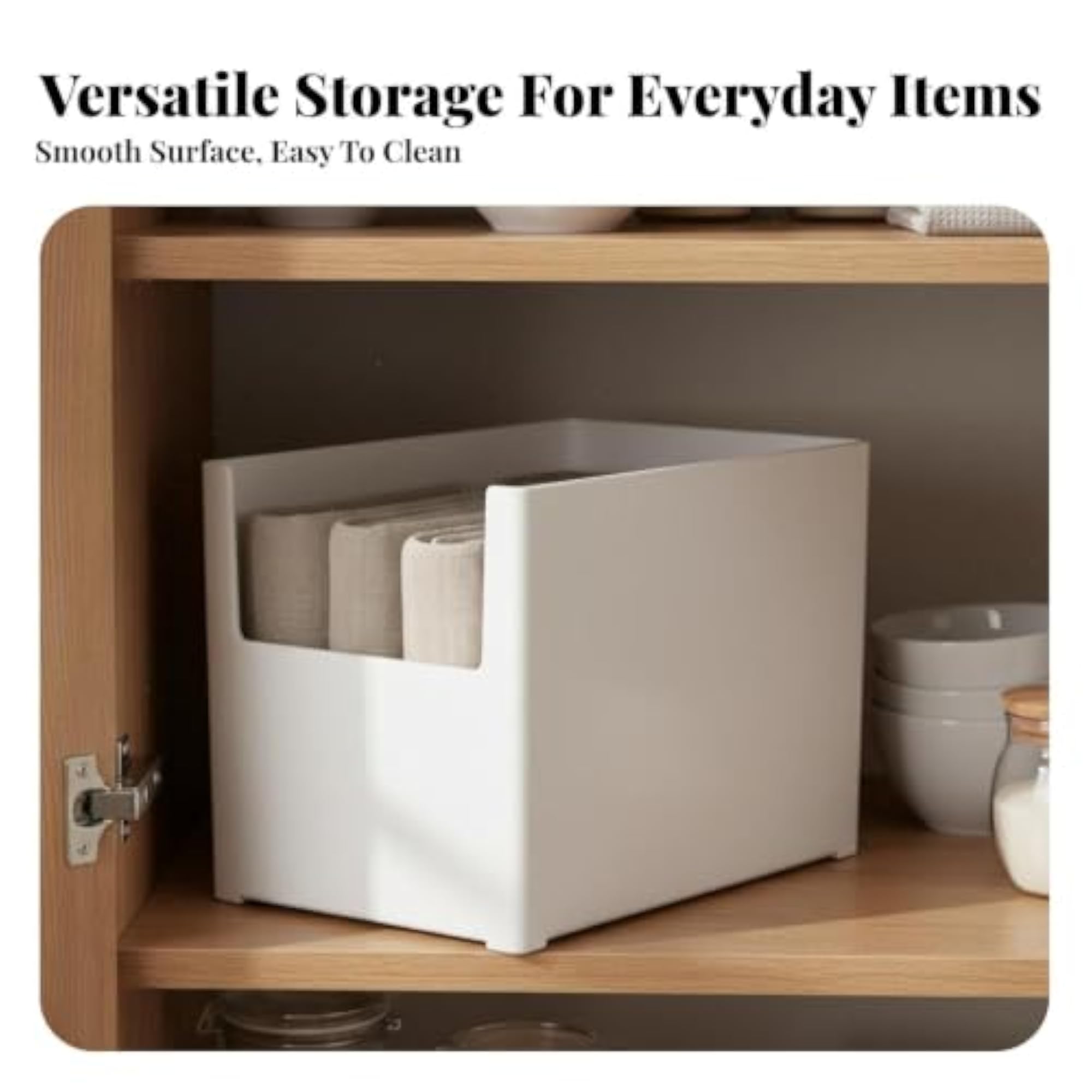 Multi-Functional Drawer Divider Box for Organizing