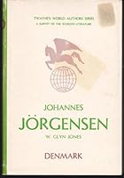 Johannes Jorgensen: Twayne's World Authors Series B000OKVIR0 Book Cover