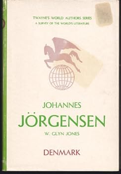 Hardcover Johannes Jorgensen: Twayne's World Authors Series Book