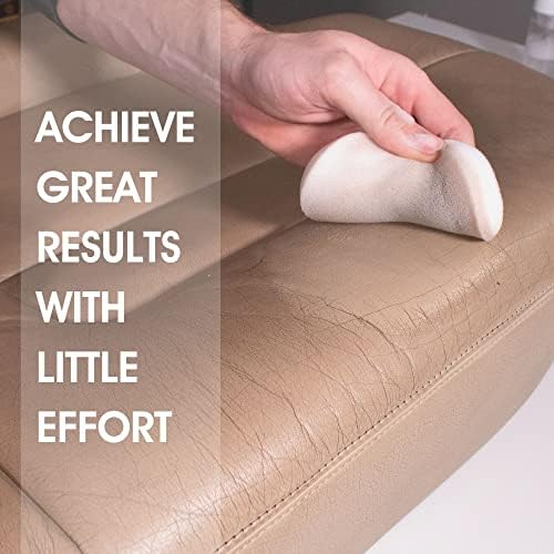 Furniture Clinic Leather Ultra Clean - All-Purpose Leather Cleaner | Car Interior Cleaner and Leather Cleaner for Furniture, Sofas, Shoes, Boots, Bags, Purses | Suitable for all Leather Types and Colours (250ml)