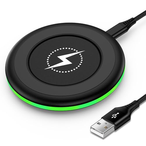 Chargeur sans fil 15W résout le problème des câbles cassés pour Galaxy S25 S24