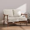 Codi Thick Replacement Couch Cushions 2 Sets, Upholstery Foam with Washable Covers for Sofa Cushion Chair Meditation - 24 24 5 Inch, High Density Foam, Ivory