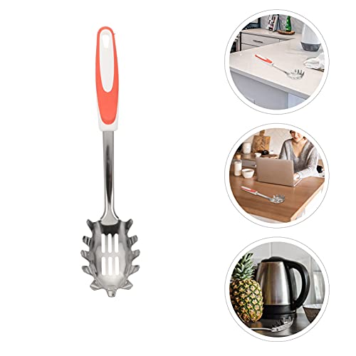 UPKOCH 2 peças de garra de alça e acabamento de metal antiderrapante garfo de filtro durável colhere