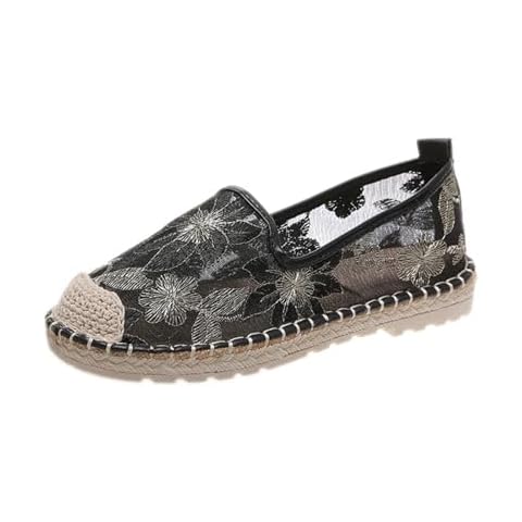 Espadrilles FANSU Broderie de Fleurs Cover