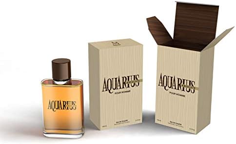 Mirage Brands Aquarius Absolute pour Homme 3.4 Ounce EDT Men's Cologne | Mirage Brands is not associated in any way with manufacturers, distributors or owners of the original fragrance mentioned