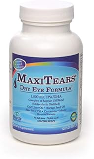 MedOp MaxiTears® Dry Eye Formula 120 softgels, 1bottle
