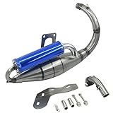 Motorcycle Stainless steel stroker exhaust for honda dio AF18 AF24