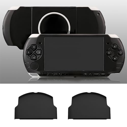 Laroal 2 stücke schwarz Kunststoff Schlauch zubehör Batterie Abdeckung für PSP 2000 3000 zurück Abdeckung Batterie Fach Abdeckung