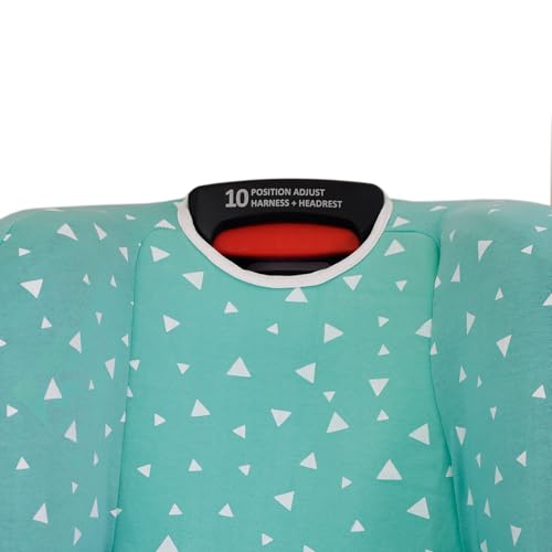 Image of JYOKO Kids Cover Liner Made Cotton Compatible with Graco Milestone (Mint Sparkles)