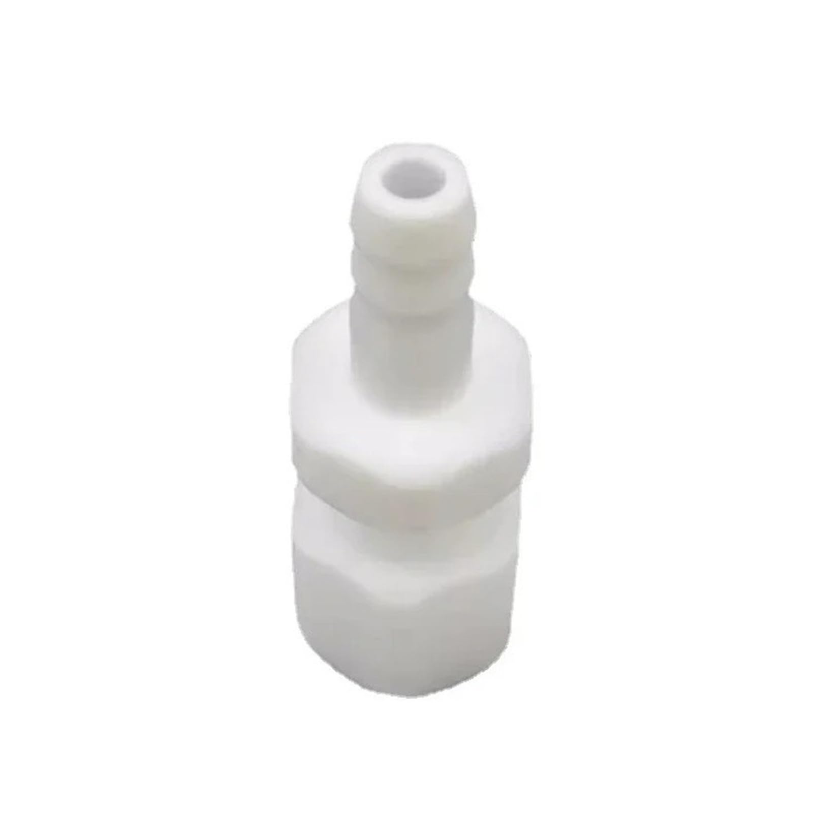 Ssimoo One Color Reducing Ptfe Transfer Connector, Coupler, Compression Tube, Hose Barb Joint(3.17Mm To 4Mm)