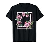 Rhododendron In A Frame T-Shirt