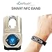eGeeTouch NFC for All eGeeTouch Smart Locks (2 Wristbands)