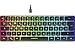 Speedlink Letos - RGB Gaming Tastatur 60%, kabelgebunden, USB-C Kabel abnehmbar, Anti-Ghosting, Hintergrundbeleuchtung Verschiedene Beleuchtungsmodi, Deutsches Layout QWERTZ, schwarz