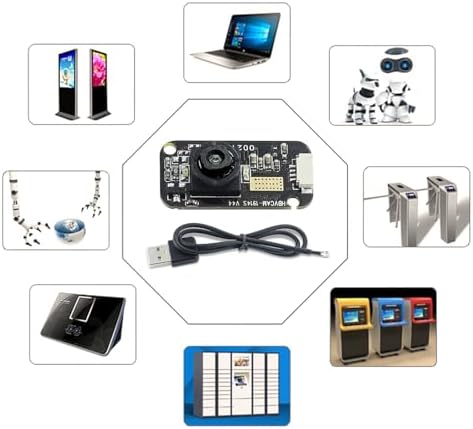 GC0308 0.3MP 120FPS Camera Module 50/80 Degree for Various Machine Vision Applications Professional Manufacturing — view 8