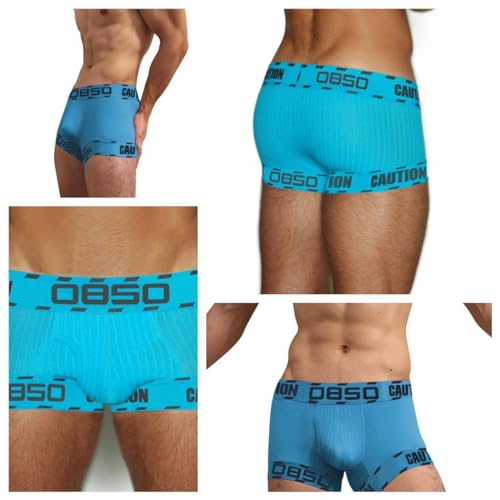 Boxers de algodón para hombres que evitan sudores y rozaduras molestas 2