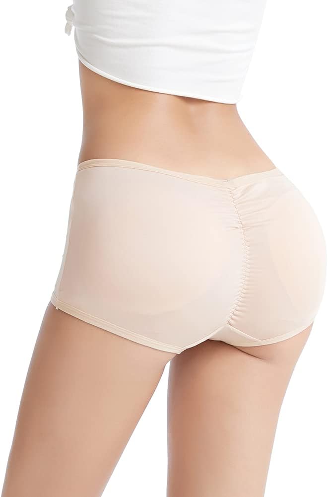 Women Fake Butt Lifter Control Panties Hip Enhancer Briefs Hip Pads Shapewear Seamless Booty Lifting Boy Shorts - Image 2