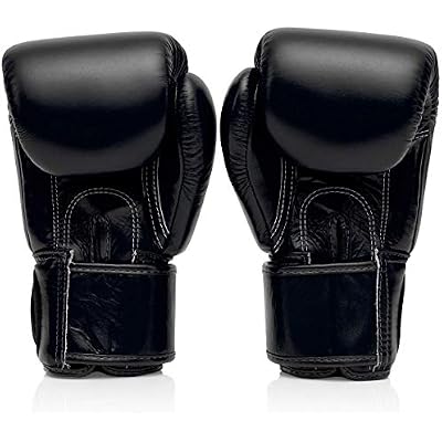 Fairtex BGV1 Muay Thai Boxing Training Sparring Gloves for Men, Women, Kids| Premium Quality, Light Weight & Shock Absorbent Boxing Gloves