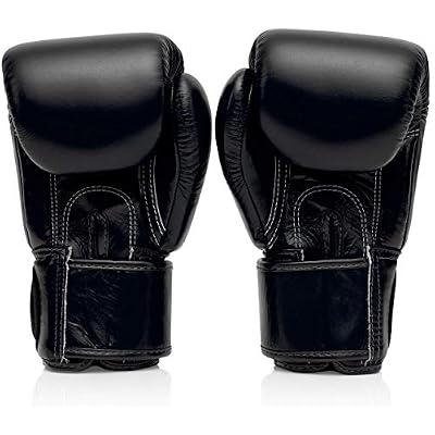 Fairtex BGV1 Muay Thai Boxing Training Sparring Gloves for Men, Women, Kids| Premium Quality, Light Weight & Shock Absorbent Boxing Gloves