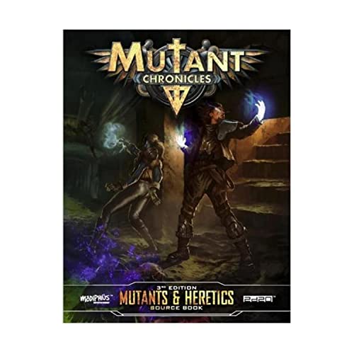 Mutant Chronicles: Mutants & Heretics Source Book (Mutant Chronicles Supp. Full Color)