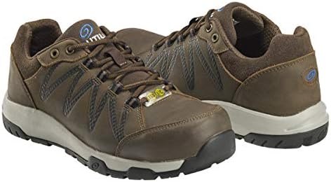 Nautilus Safety Footwear Mens Volt Sneaker, Brown, 11.5 Wide US | Image 4