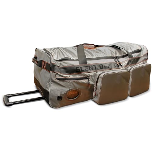 Scent Crusher Roller Bag - Eliminates Odors Before and After The Hunt, Quickly Destroys Odors