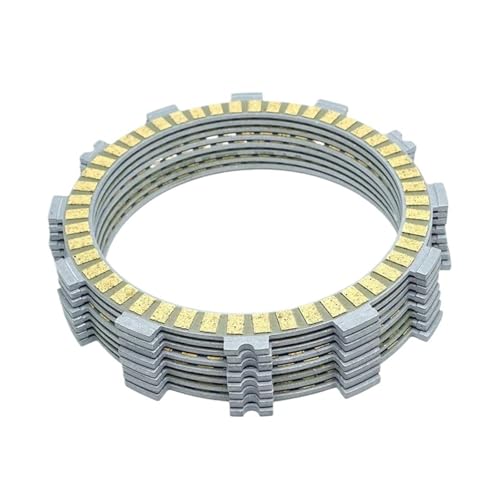 Kit de disques d'embrayage en fibre 8P contre le patinage de votre moto tout-terrain KX250F