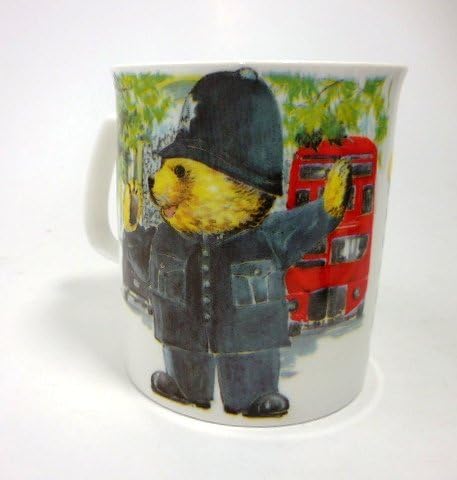 Rose of England Fine Bone China Mug British Teddy Bear Policeman