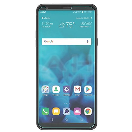 [3-Pack Bisen] For Lg Stylo 4 Screen Protector Tempered Glass (Also Compatible W/Lg Stylo 4+ / Stylo 4 Plus), Anti-Scratch, Anti-Fingerprint, Anti-Bubble, Lifetime Protection #TOP2