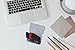 Magnetic Letter Openers Envelope,3 Pack,Envelope Opener Slitter,Mail Openers Blade with Magnet,Letter Opener for Women,Envelope Cutter(red,Blue,Black)