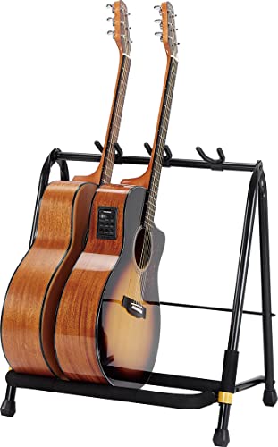 Image of Hercules GS523B Three-Instrument Guitar Rack