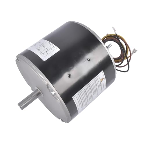 Getanye 1/5 HP Condenser Fan Motor HC37GE210A Replacement for Carrier Bryant Payne HC37GE210 GE 5KCP39GFY917S 5KCP39GFS166S by Getanye - Image 3