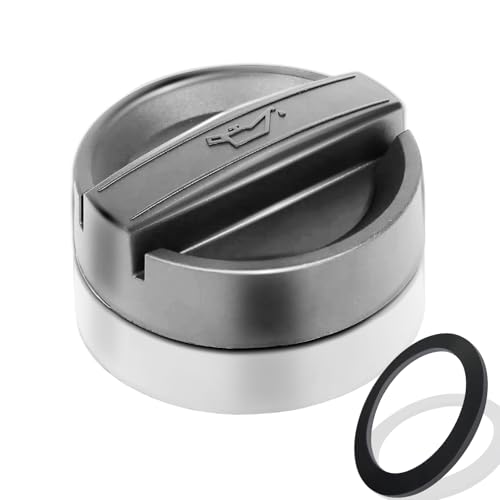 B46 B58 N20 N51 N52 N52N N54 N55 N63 Engine Oil Filler Cap Compatible with BMW 128i 135i 228i 320i 328i 335i 428i 528i 535i 740i 760i M3 M5 M6 X1 X3 X5 X6 X7 E70 E90 E92 F10 Replace 11128655331