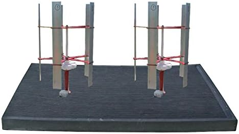 Natural Current NCS400WTURBINE 400W Floating Small Vertical Wind Turbine for Water Areas of Pool, Ponds, Lakes and Water Gardens, 96 by 36 by 4-Inch