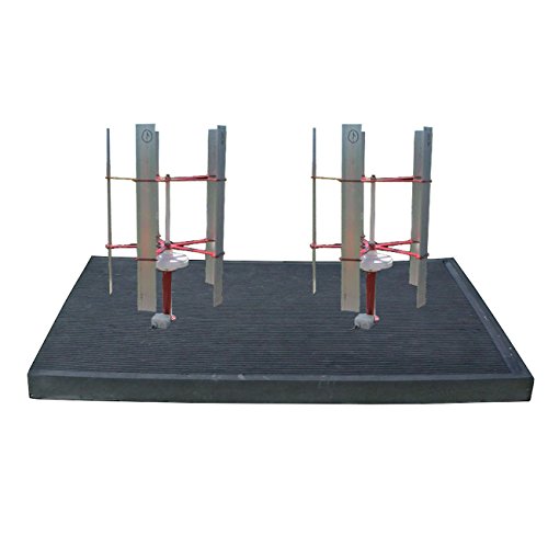 Natural Current NCS400WTURBINE 400W Floating Small Vertical Wind Turbine for Water Areas of Pool, Ponds, Lakes and Water Gardens, 96 by 36 by 4-Inch