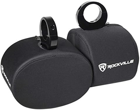 Rockville Pair Neoprene Covers for 6x9 