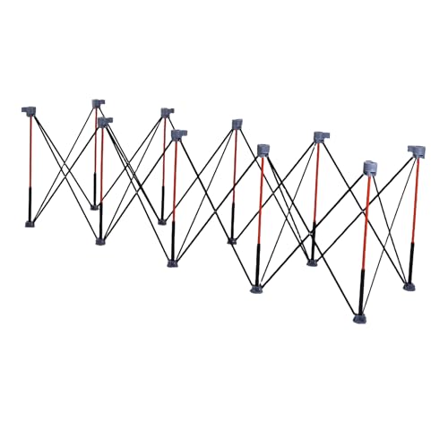 Support de travail pliable portable pour chantier | Établi pliant et base de table - 5