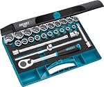 Hazet – Hazet Steckschlüssel-Satz 900, 1/2 Zoll (12,5 mm) Vierkant, 