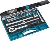 Hazet – Hazet Steckschlüssel-Satz 900, 1/2 Zoll (12,5 mm) Vierkant, 